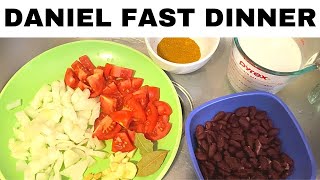 Daniel Fast Dinner [upl. by Bores]