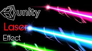 Unity Laser Effect Tutorial [upl. by Fezoj]