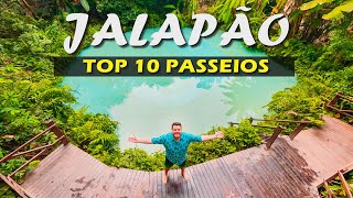 TOP 10 ATRAÇÕES DO JALAPÃO LUGARES IMPERDÍVEIS ENTRE FERVEDOUROS CACHOEIRAS E O CÂNION ENCANTADO [upl. by Lavelle]