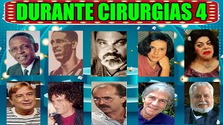 FAMOSOS QUE FALECERAM DURANTE CIRURGIAS PARTE 4 [upl. by Soelch]