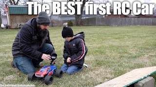 The BEST First RC Car  Arrma Granite Voltage [upl. by Brasca904]