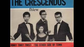 1964年 The Crescendos  「 Rinky Tinky Twist 」专辑 4首 [upl. by Llennehc476]