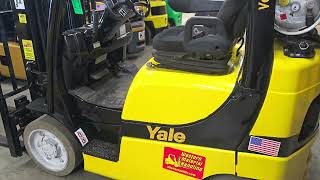 2018 Yale Hyster 5000lb Forklift with Factory Upgrades [upl. by Orazio192]