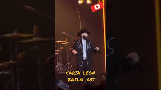 CARIN LEON BAILA ASI COMO LO VEN 😆 carinleon cristiannodal pepeaguilar kanygarcía [upl. by Rafter]