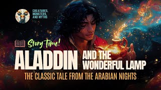 Full Story of Aladdin and the Wonderful Lamp Arabian Nights [upl. by Kruse]