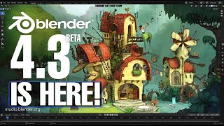 Blender 43 Beta Is Finally Here [upl. by Brynn546]