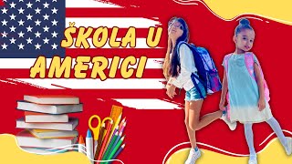 ŠKOLA U AMERICI 🇺🇸 📚✏️ ARIJAIALINA usa škola arijaialina [upl. by Aokek867]