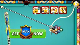 8 Ball Pool Chalk Fu Masters Season Level Max 🙀 1 Shot  Win 9 ball pool [upl. by Fi]