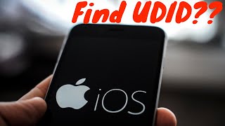 how to find udid of iphone or ipad without itunes in hindiurdu [upl. by Ailahk693]