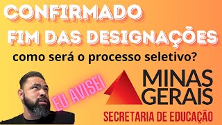 SEEMG Como será o processo seletivo [upl. by Sirk]