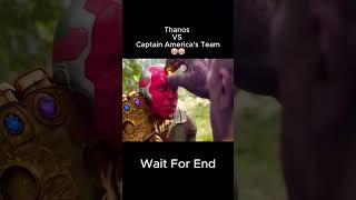 Captain America VS IronMan ironman marvel thanos captainamerica thanosvsavengers music [upl. by Essej]