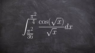 Evaluate the integral with trig u substitution [upl. by Vilma]