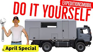 DIY 🔨Expeditionsmobil 💪Selber Bauen Fernreisemobil Offroad Lkw 4x4 Camper Van Wohnmobil Selbstbau [upl. by Yesllek]