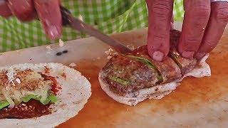 Malaysia Street Food POPIAH Chinese Fresh Spring Roll in Penang [upl. by Eelarol655]