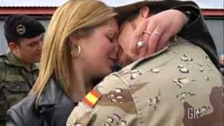 Video de Homenaje Al Ejercito Español ¡Adelante Ejerc Esp Bosnia [upl. by Lorre]