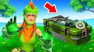 The DOOM ONE CHEST Challenge in Fortnite [upl. by Yelruc]