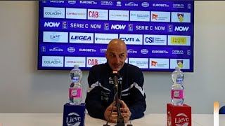 🎤 Conferenza mister Taurino pre gara Ascoli  Gubbio [upl. by Ishii]