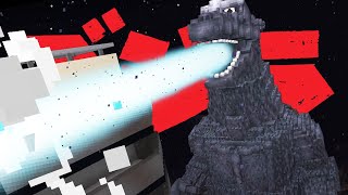 NEW GODZILLA MINECRAFT DLC Godzilla Minecraft DLC Gameplay Part 1 [upl. by Ikcaj]