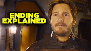 Guardians of the Galaxy Vol 3 ENDING EXPLAINED Spoilers [upl. by Ilowell245]