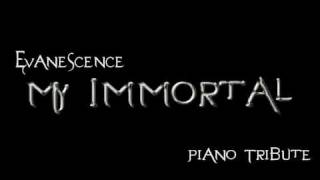 Evanescence  My Immortal  Piano Cover [upl. by Aicenav382]