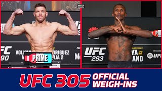 UFC 305 Du Plessis vs Adesanya Official Weighin LIVE Stream  MMA Fighting [upl. by Antoine]