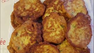 Recette de choufleur aux oeufs croquettes de choufleur [upl. by Eidnar]