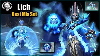 Lich Best Mix Set Ascendance of the Rime Lord  Glare of the Tyrant  Shearing Deposition [upl. by Tucky387]