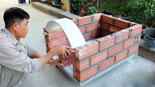 How to make a simple pizza oven at home [upl. by Eyks]