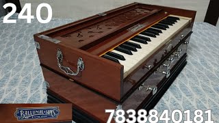 240 antique l vintage l german l 50 years harmonium for sale 7838840181 [upl. by Doralynn]