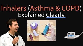 Inhalers Asthma Treatment amp COPD Treatment Explained [upl. by Dirgni602]