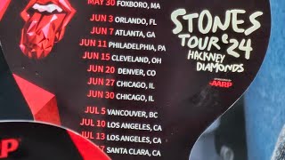 20240717 Rolling Stones Live  Full Concert Hackney Diamonds Tour Santa Clara California [upl. by Acemaj]