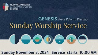 Sunday Worship Service  November 3 2024 [upl. by Seravaj]