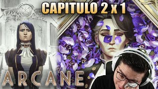 ¡EMPEZAMOS FUERTE Arcane Cap 1 Reacción TEMPORADA 2 [upl. by Arehahs58]