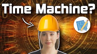 AI Explains How To Build A Time Machine GPT3 [upl. by Anilatac947]