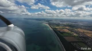 Rundflug über Warnemünde und Umgebung am 14072024 [upl. by Hgielsel]