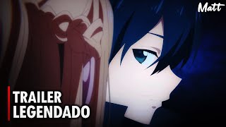 SWORD ART ONLINE PROGRESSIVE  Trailer 3 do Filme Legendado [upl. by Elocn364]