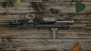 Airsoft MK18 Mod 1 Update [upl. by Huskey938]