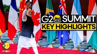 G2O Summit 2023 India’s Modi chairs summit of G20 leaders  WION Originals [upl. by Drauode]