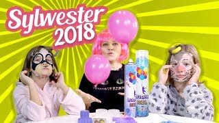 Szykujemy się na Sylwestra 2018 🎈CRAZY HEL [upl. by Yemorej]