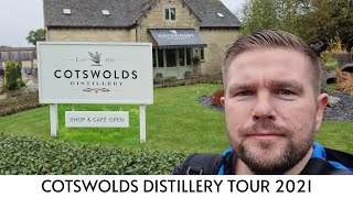 Cotswolds Whisky Distillery Visit 2021 [upl. by Angadresma]