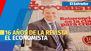 Revista El Economista celebra 16 años informando en la región Centroamericana [upl. by Anirbus]