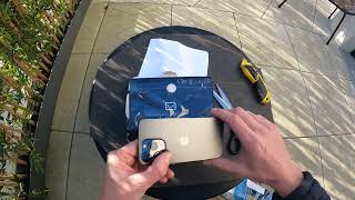 Unboxing certideal Iphone 13 pro reconditionné grade parfait 😒😢🤦‍♂️ [upl. by Odranoel]