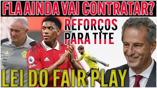 POLÊMICA ENTRE FLAMENGO E CORINTHIANS  A LEI DO FAIR PLAY  REFORÇOS PARA TITE  MARTIAL NÃO VEM E [upl. by Eivlys]