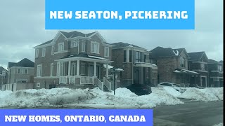 New Seaton  New homes in Pickering  Ontario  Canada [upl. by Anirres]