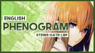 【mew】quotPhenogramquot ║ SteinsGate Linear Bounded Phenogram OP ║ Full ENGLISH Cover amp Lyrics [upl. by Oecile]