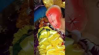 dingeshwarcharaja ganpatibappamorya गणेशचतुर्थी2024 love lalbaughcharaja [upl. by Elehcim]