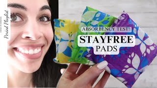 Stayfree Pads Are Underrated [upl. by Laise]