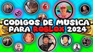 Códigos De Música Para Roblox 2024 [upl. by Ecirtnom]