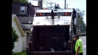 Garbage Truck Packing [upl. by Wonacott]