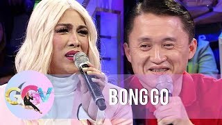 GGV Vice Ganda receives love advice from Bong Go [upl. by Jareen]